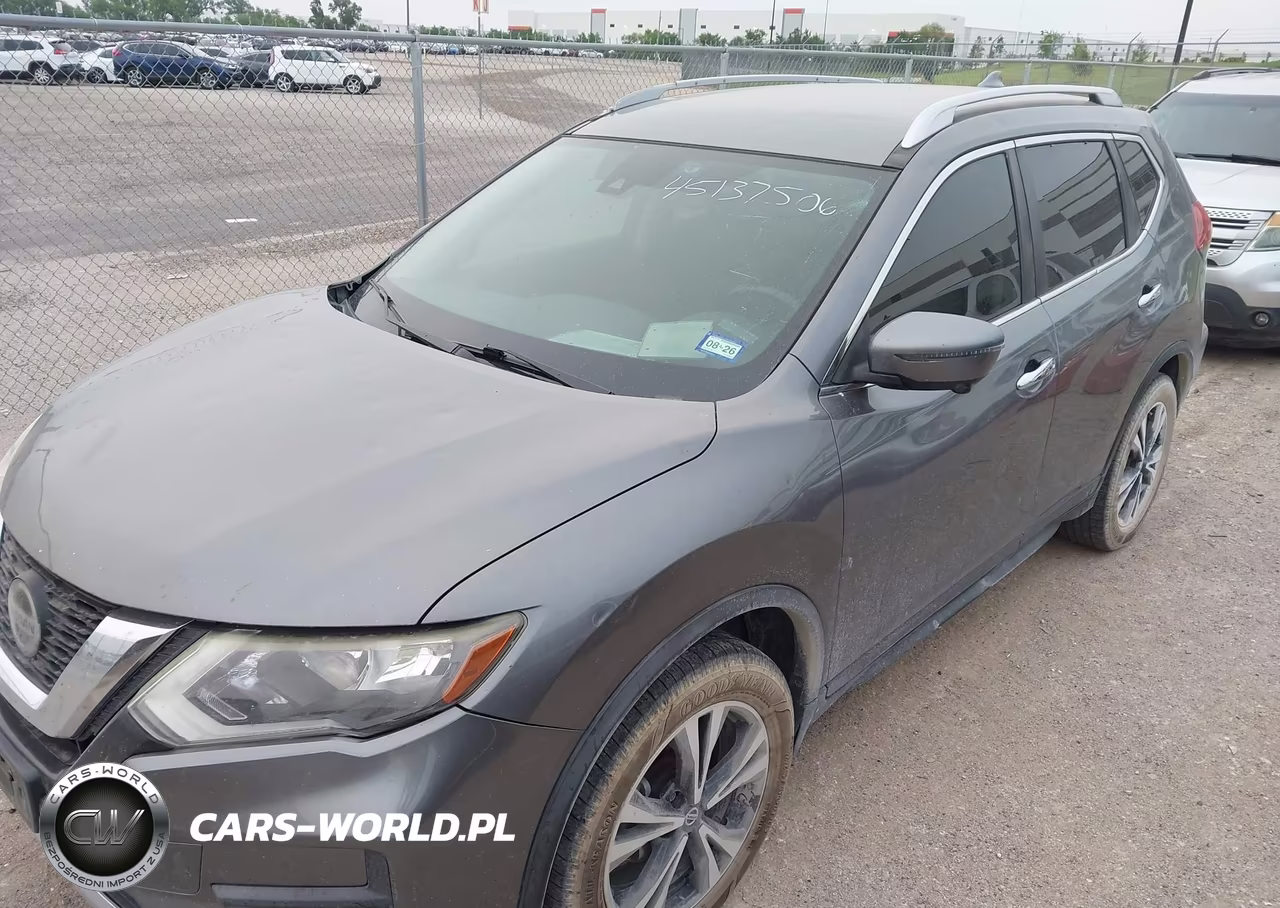 2019 Nissan Rogue Sv VIN:JN8AT2MT1KW268653 - 6