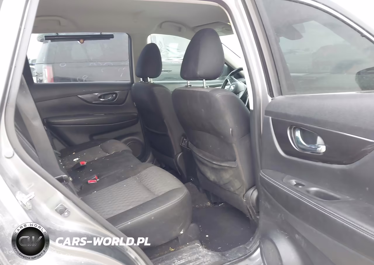 2019 Nissan Rogue Sv VIN:JN8AT2MT1KW268653 - 8