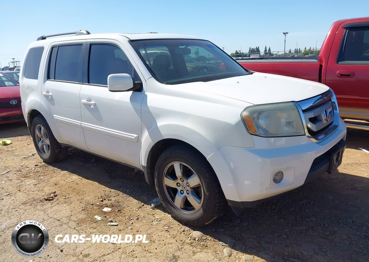 2009 Honda Pilot Ex-L