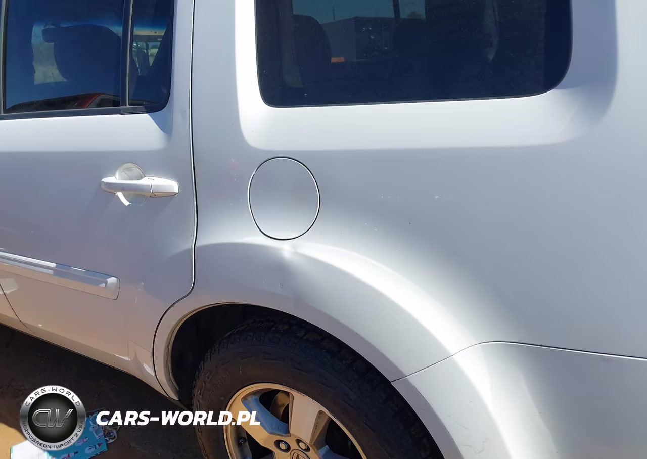 2009 Honda Pilot Ex-L VIN:5FNYF48609B037288 - 13