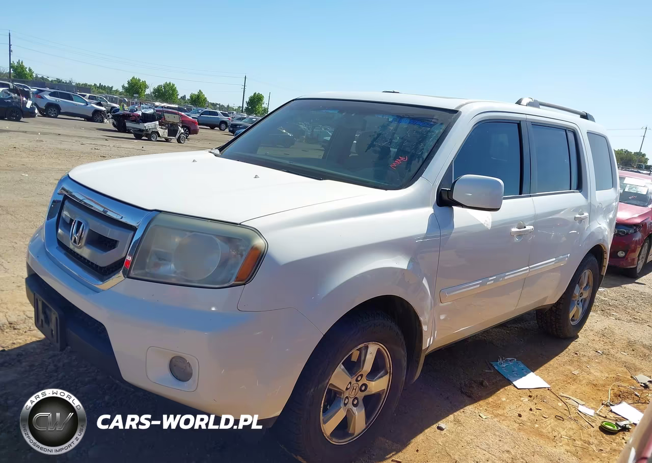 2009 Honda Pilot Ex-L VIN:5FNYF48609B037288 - 2