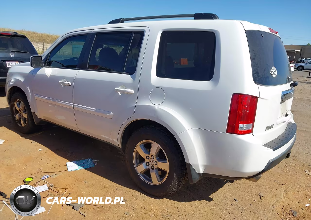 2009 Honda Pilot Ex-L VIN:5FNYF48609B037288 - 3