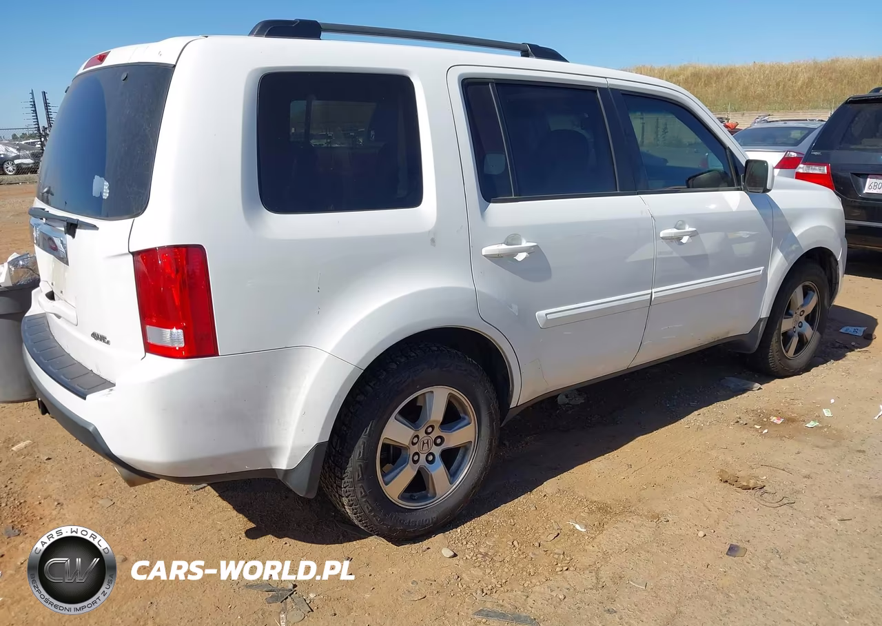 2009 Honda Pilot Ex-L VIN:5FNYF48609B037288 - 4