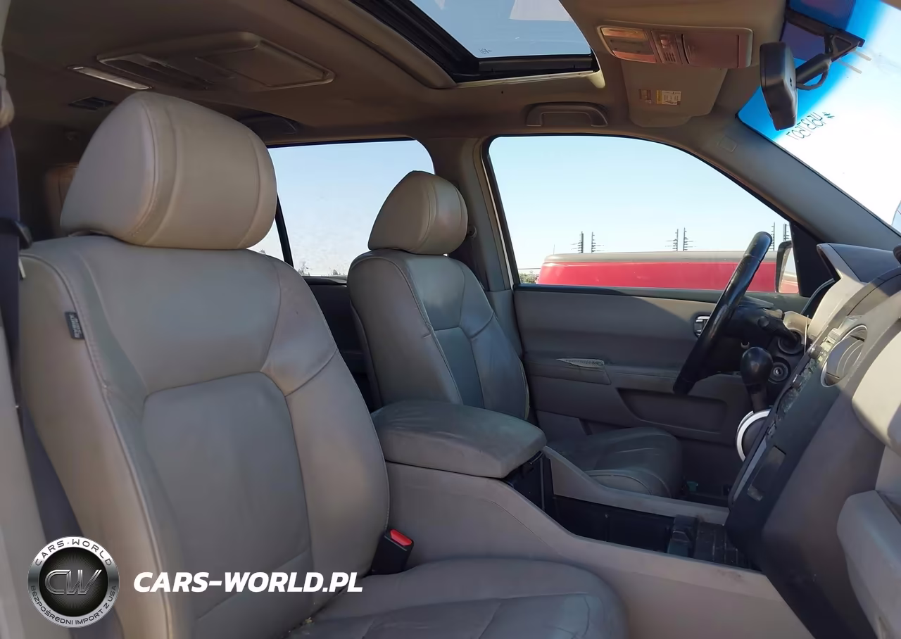 2009 Honda Pilot Ex-L VIN:5FNYF48609B037288 - 5