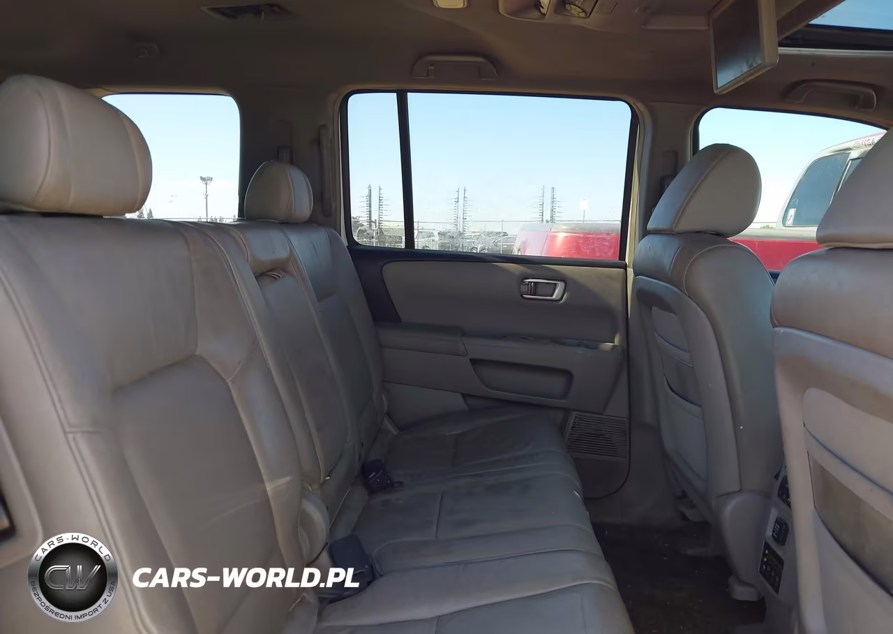 2009 Honda Pilot Ex-L VIN:5FNYF48609B037288 - 8
