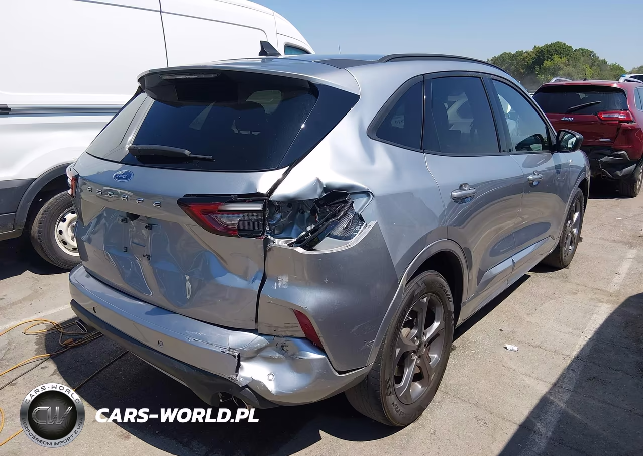 2023 Ford Escape St-Line VIN:1FMCU0MN2PUA53918 - 4