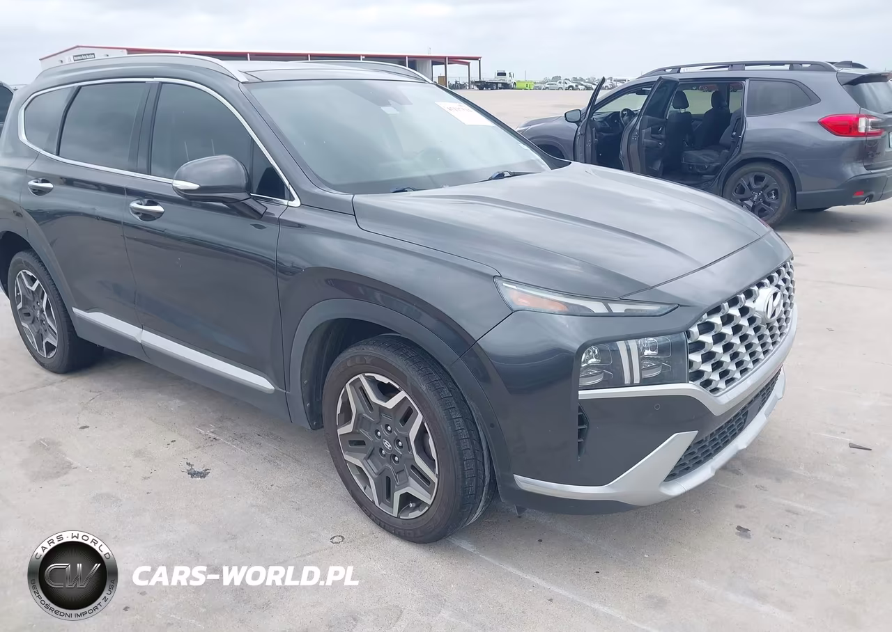 2021 Hyundai Santa Fe Limited