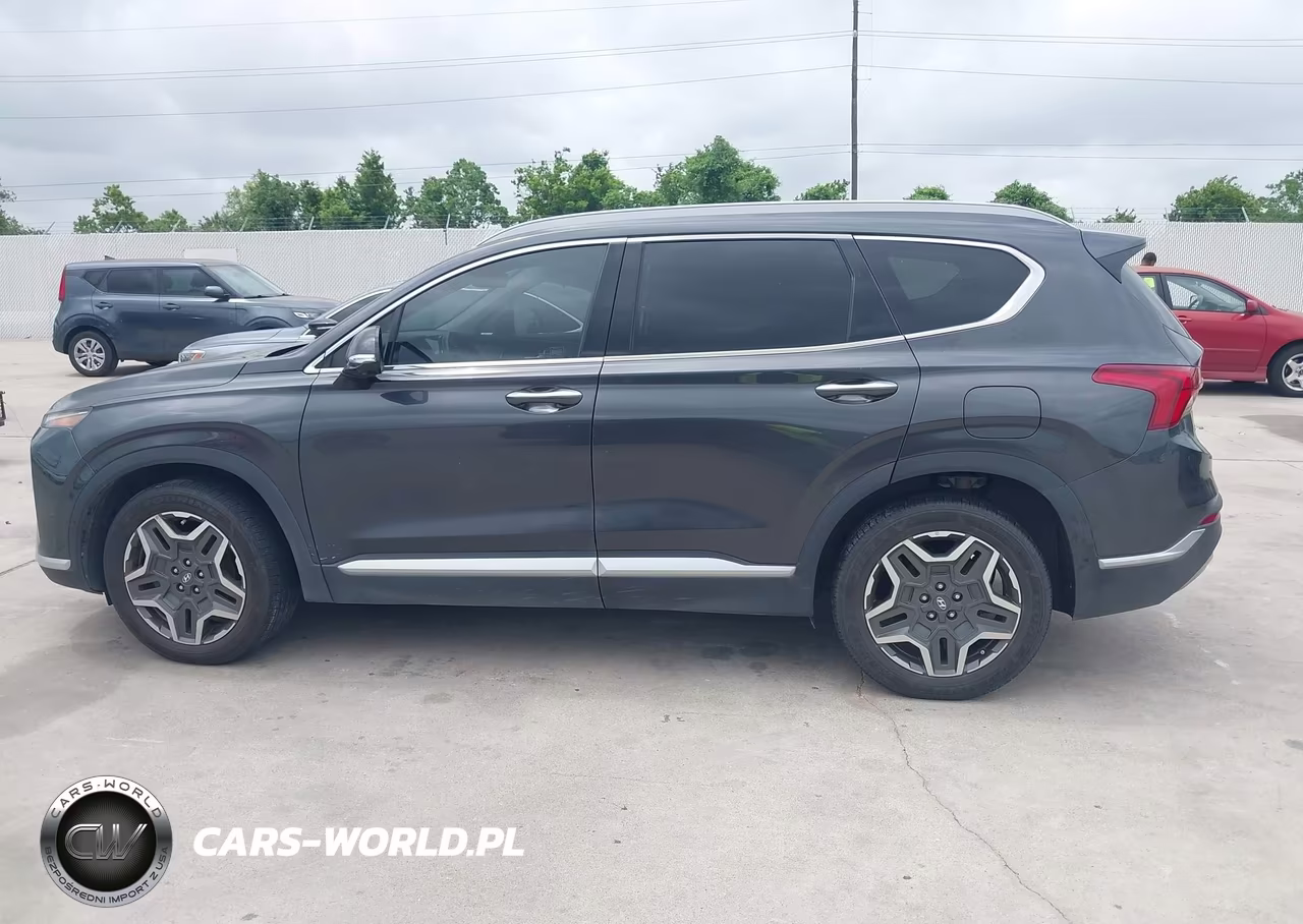 2021 Hyundai Santa Fe Limited VIN:5NMS44ALXMH317805 - 14