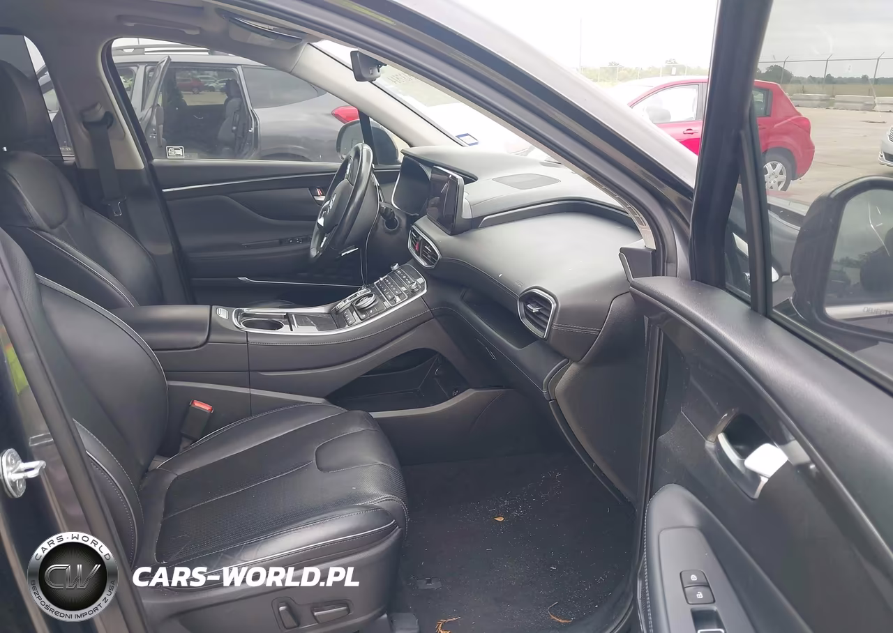 2021 Hyundai Santa Fe Limited VIN:5NMS44ALXMH317805 - 5
