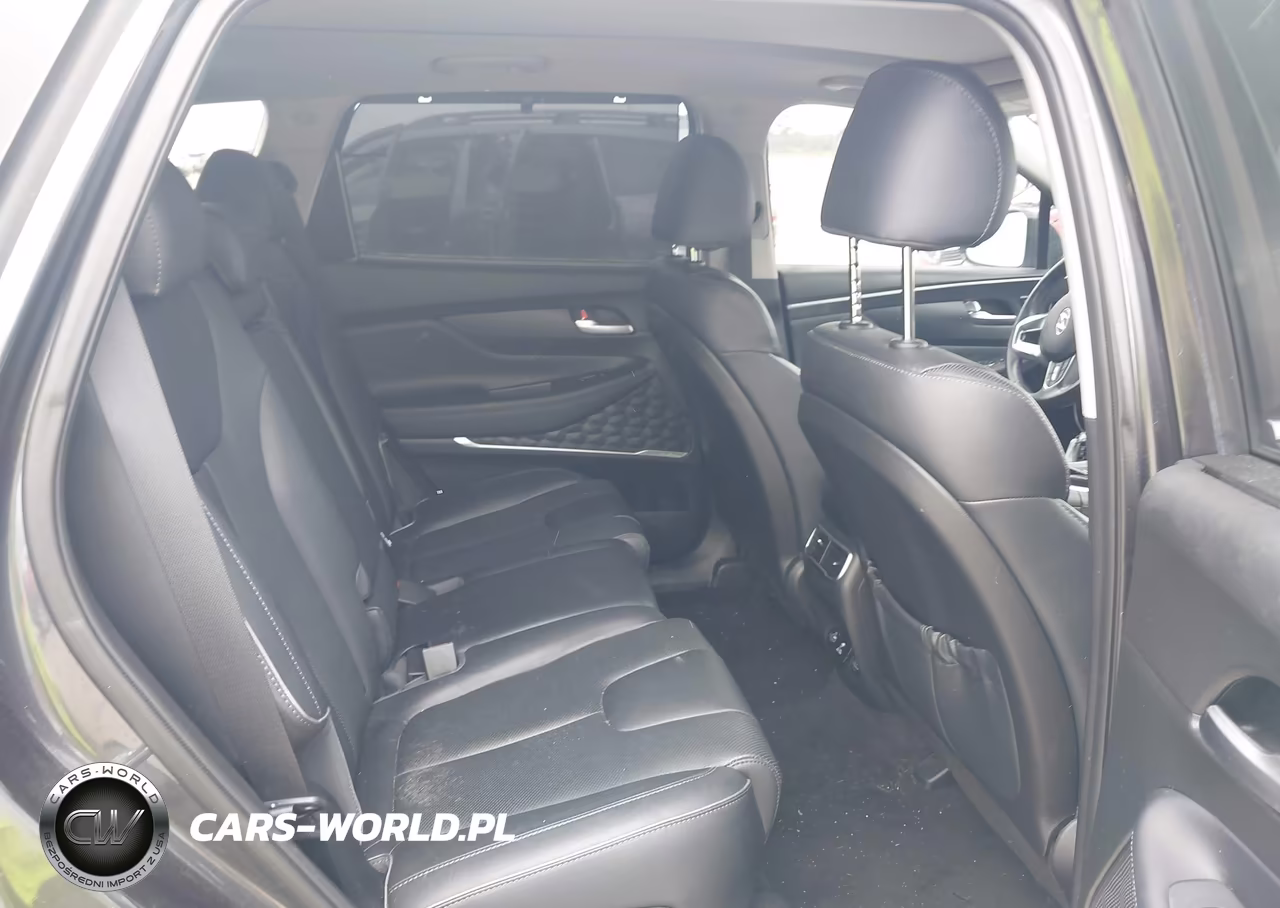 2021 Hyundai Santa Fe Limited VIN:5NMS44ALXMH317805 - 8