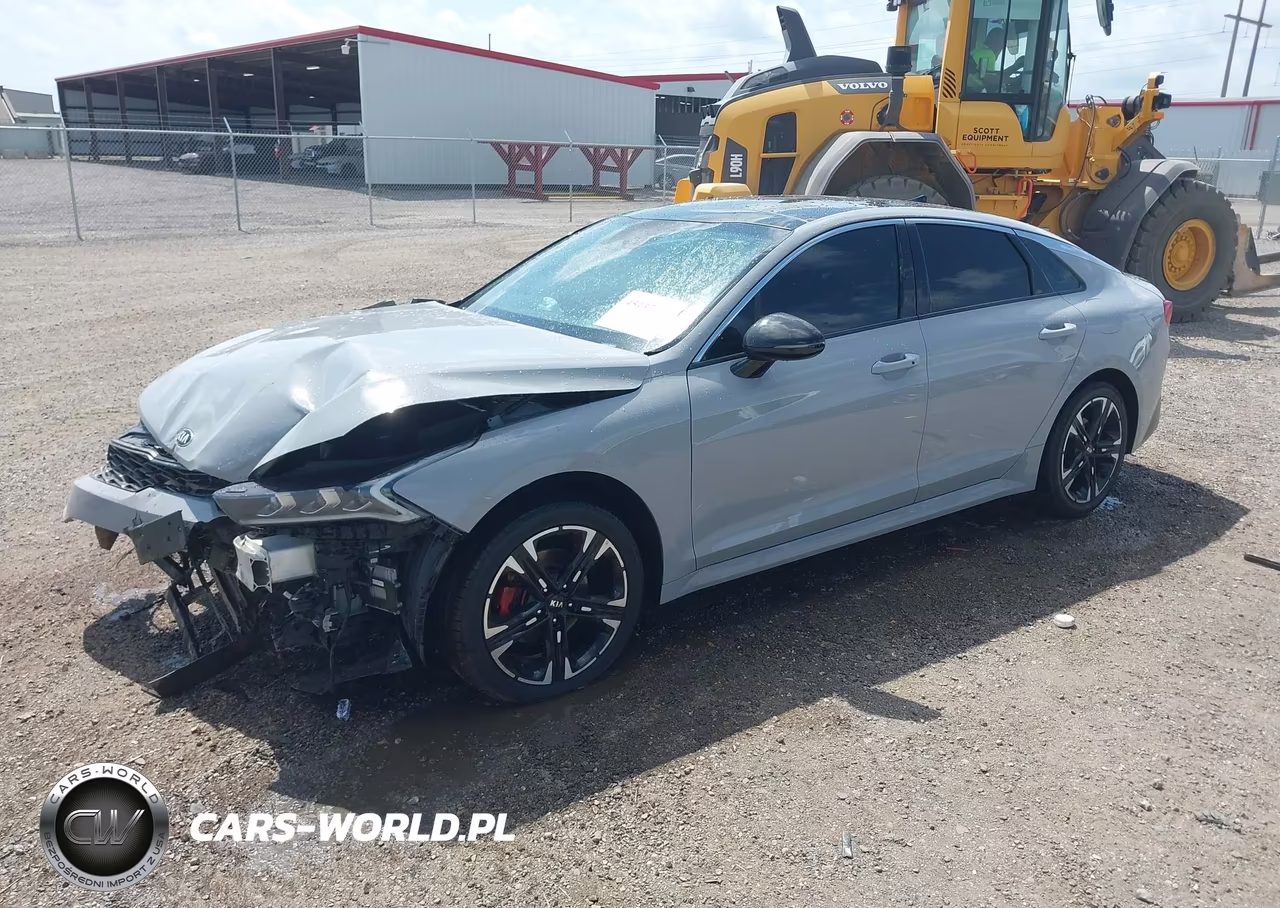 2021 Kia K5 Gt-Line VIN:5XXG64J2XMG069397 - 2