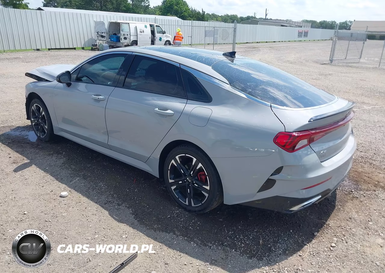 2021 Kia K5 Gt-Line VIN:5XXG64J2XMG069397 - 3