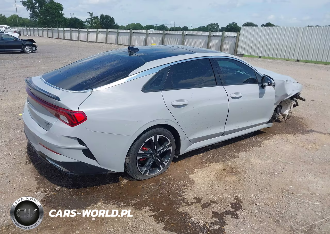 2021 Kia K5 Gt-Line VIN:5XXG64J2XMG069397 - 4