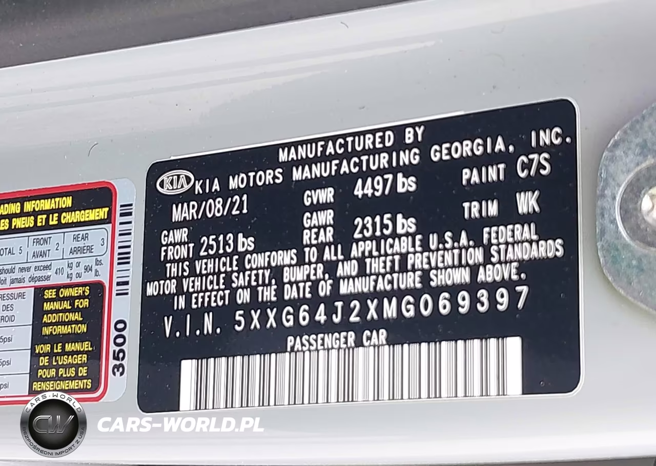 2021 Kia K5 Gt-Line VIN:5XXG64J2XMG069397 - 9