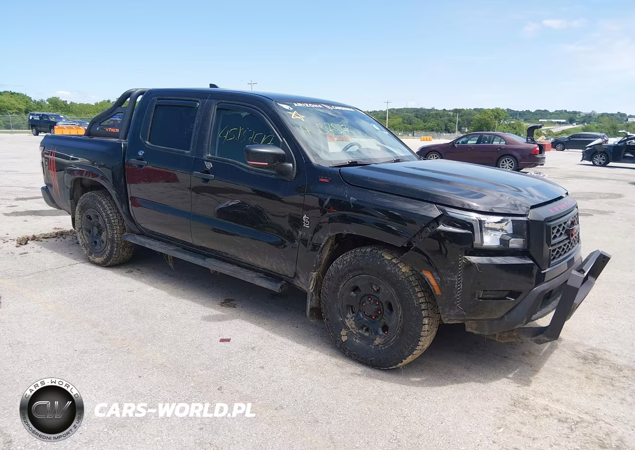 2022 Nissan Frontier S 4X4