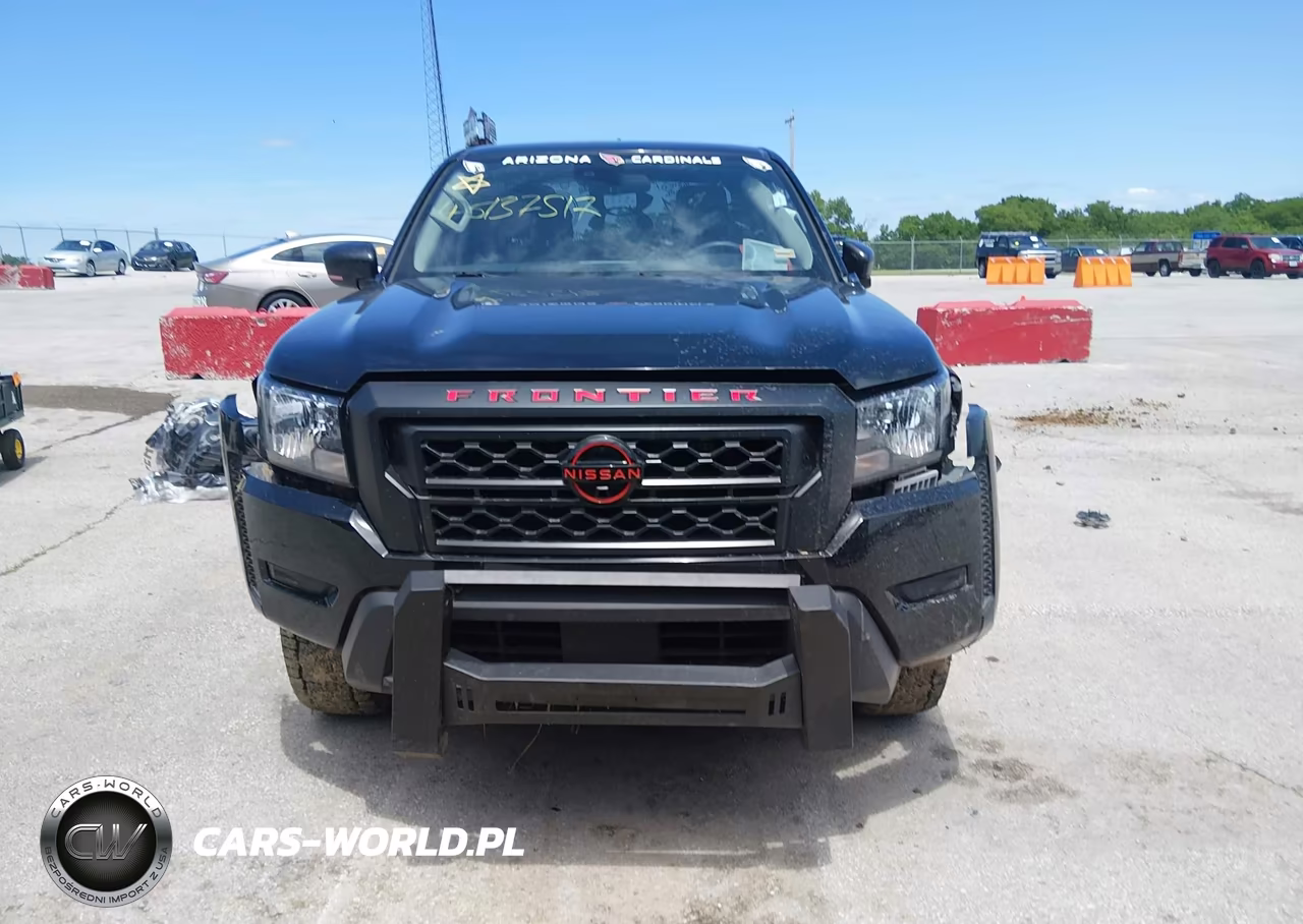 2022 Nissan Frontier S 4X4 VIN:1N6ED1EKXNN663190 - 13