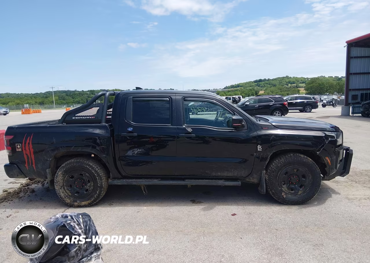 2022 Nissan Frontier S 4X4 VIN:1N6ED1EKXNN663190 - 14