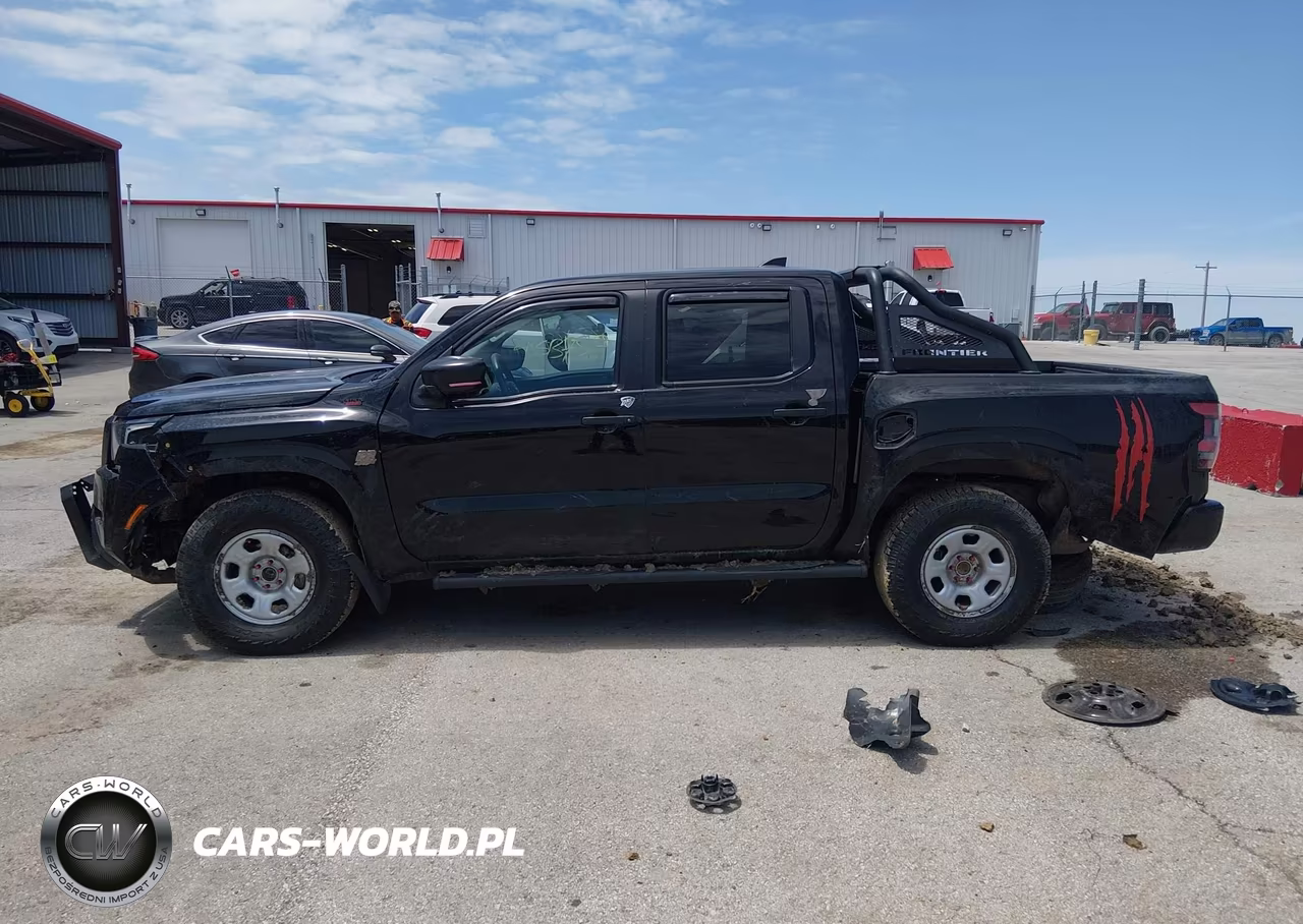 2022 Nissan Frontier S 4X4 VIN:1N6ED1EKXNN663190 - 15