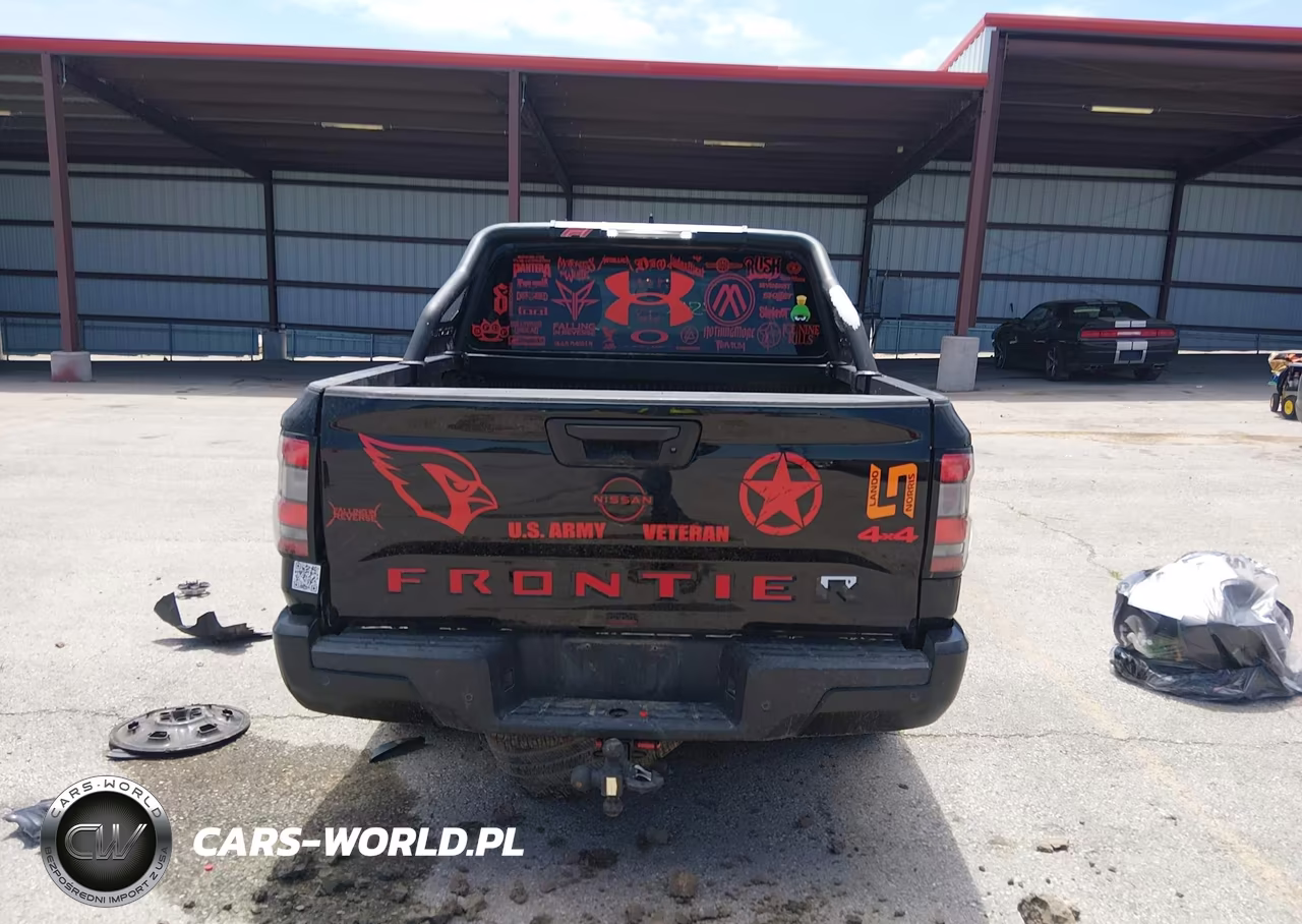 2022 Nissan Frontier S 4X4 VIN:1N6ED1EKXNN663190 - 17