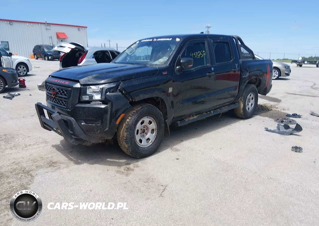 2022 Nissan Frontier S 4X4 VIN:1N6ED1EKXNN663190 - 2