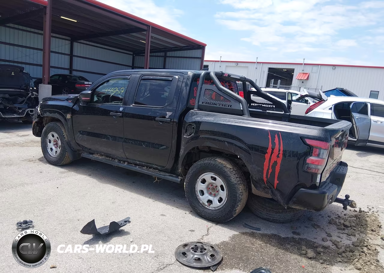 2022 Nissan Frontier S 4X4 VIN:1N6ED1EKXNN663190 - 3