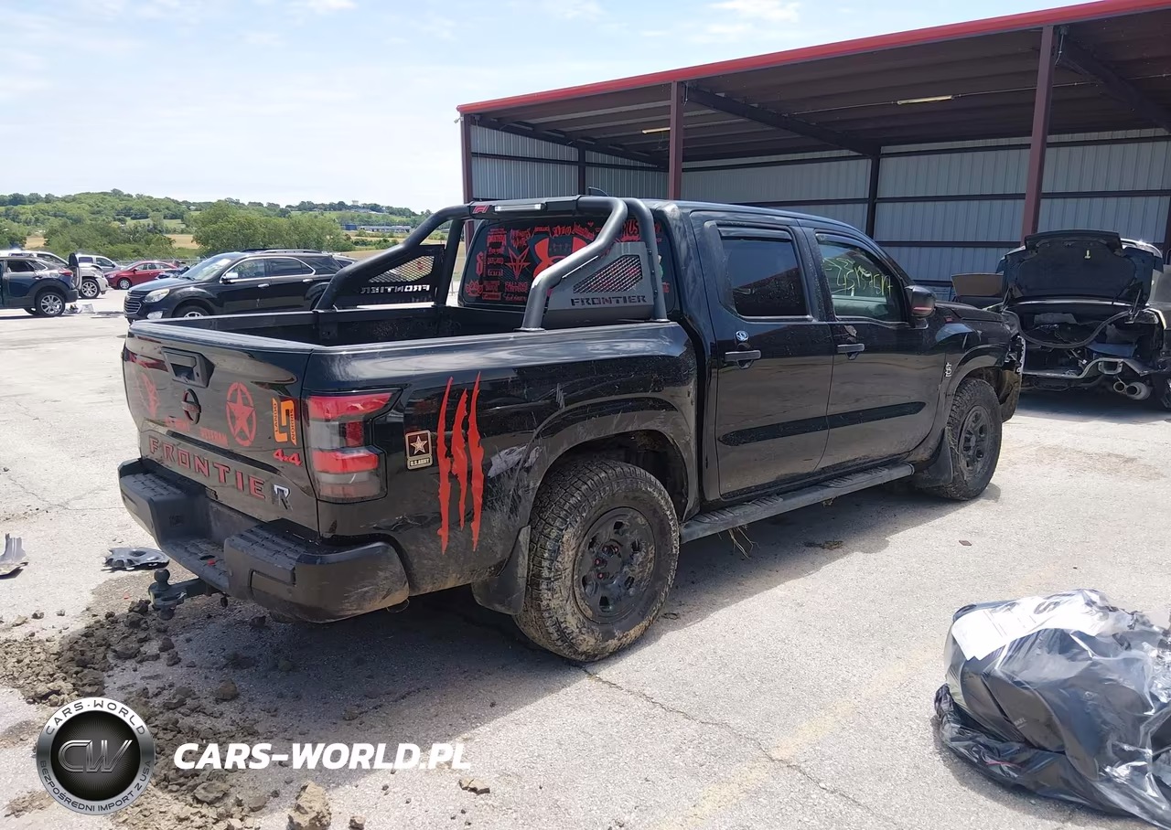 2022 Nissan Frontier S 4X4 VIN:1N6ED1EKXNN663190 - 4