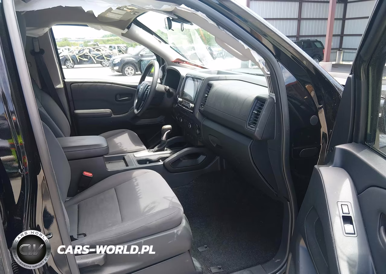 2022 Nissan Frontier S 4X4 VIN:1N6ED1EKXNN663190 - 5