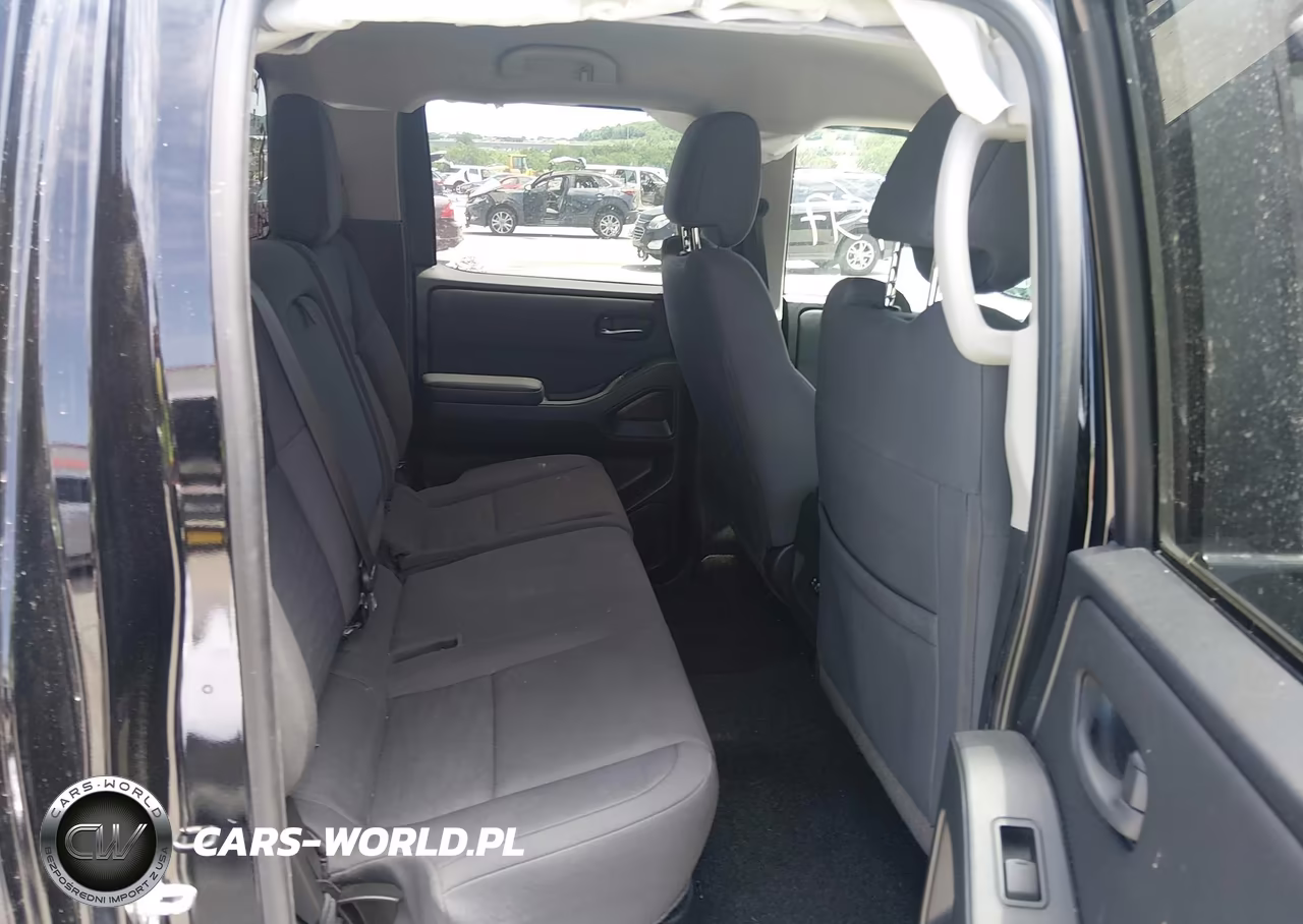 2022 Nissan Frontier S 4X4 VIN:1N6ED1EKXNN663190 - 8