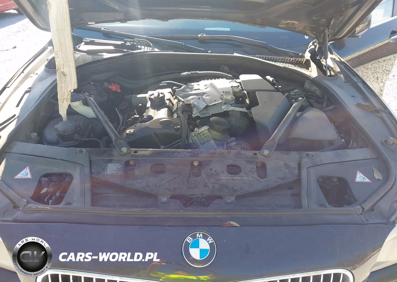 2011 BMW 528I VIN:WBAFR1C54BC737004 - 10