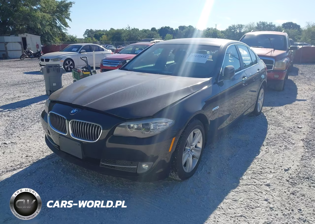 2011 BMW 528I VIN:WBAFR1C54BC737004 - 2