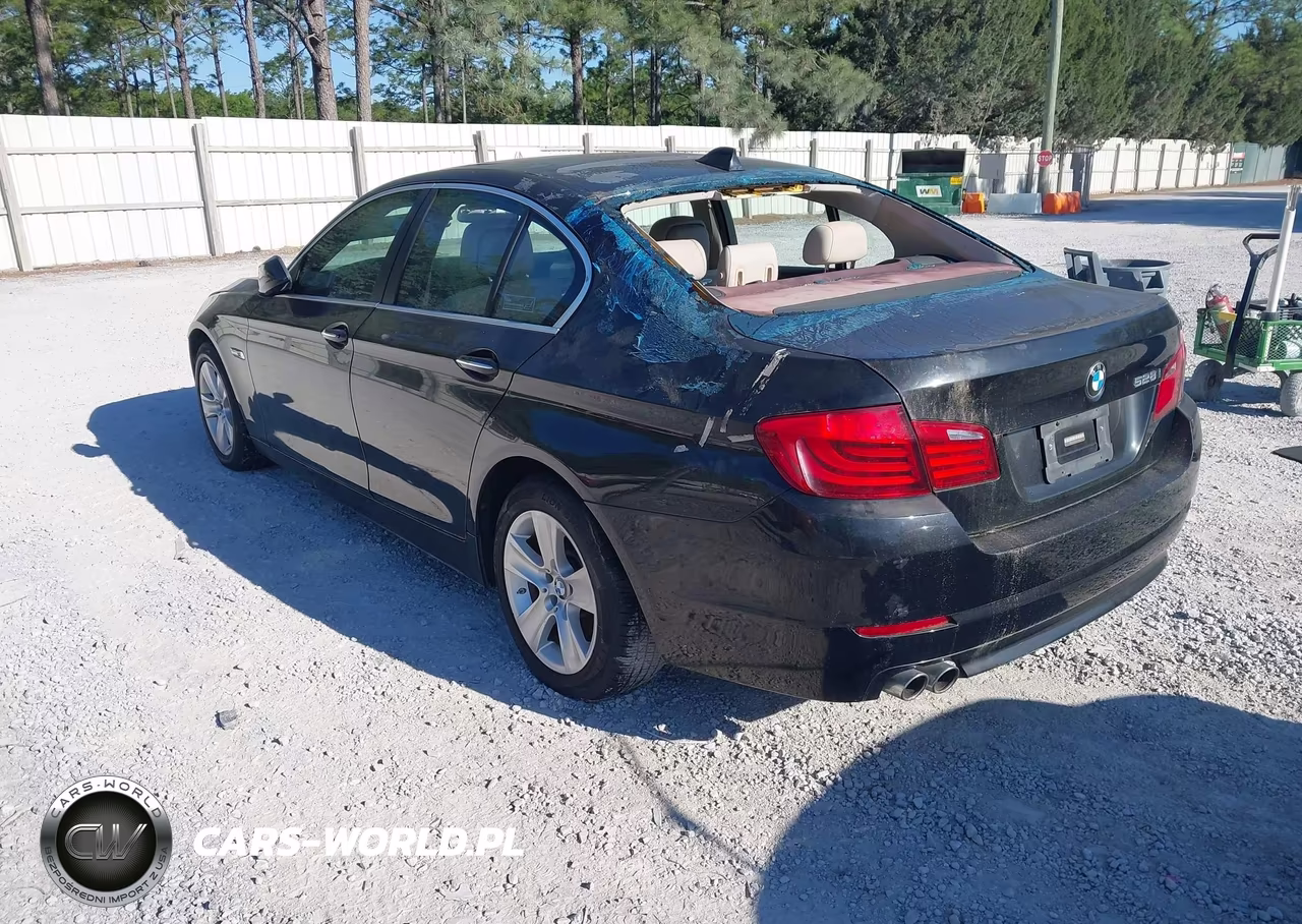 2011 BMW 528I VIN:WBAFR1C54BC737004 - 3