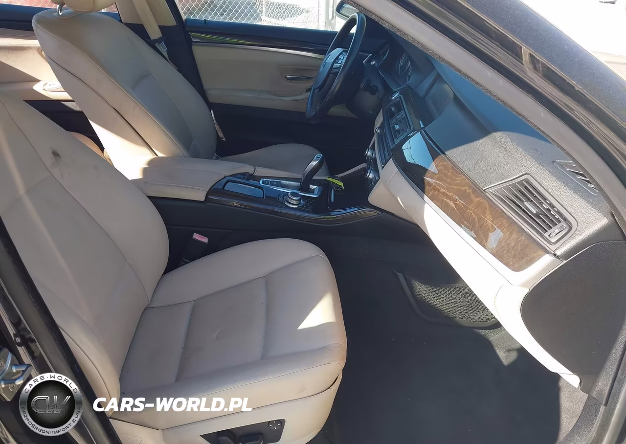2011 BMW 528I VIN:WBAFR1C54BC737004 - 5