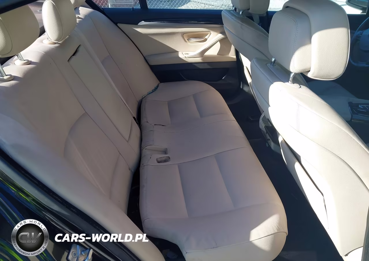 2011 BMW 528I VIN:WBAFR1C54BC737004 - 8