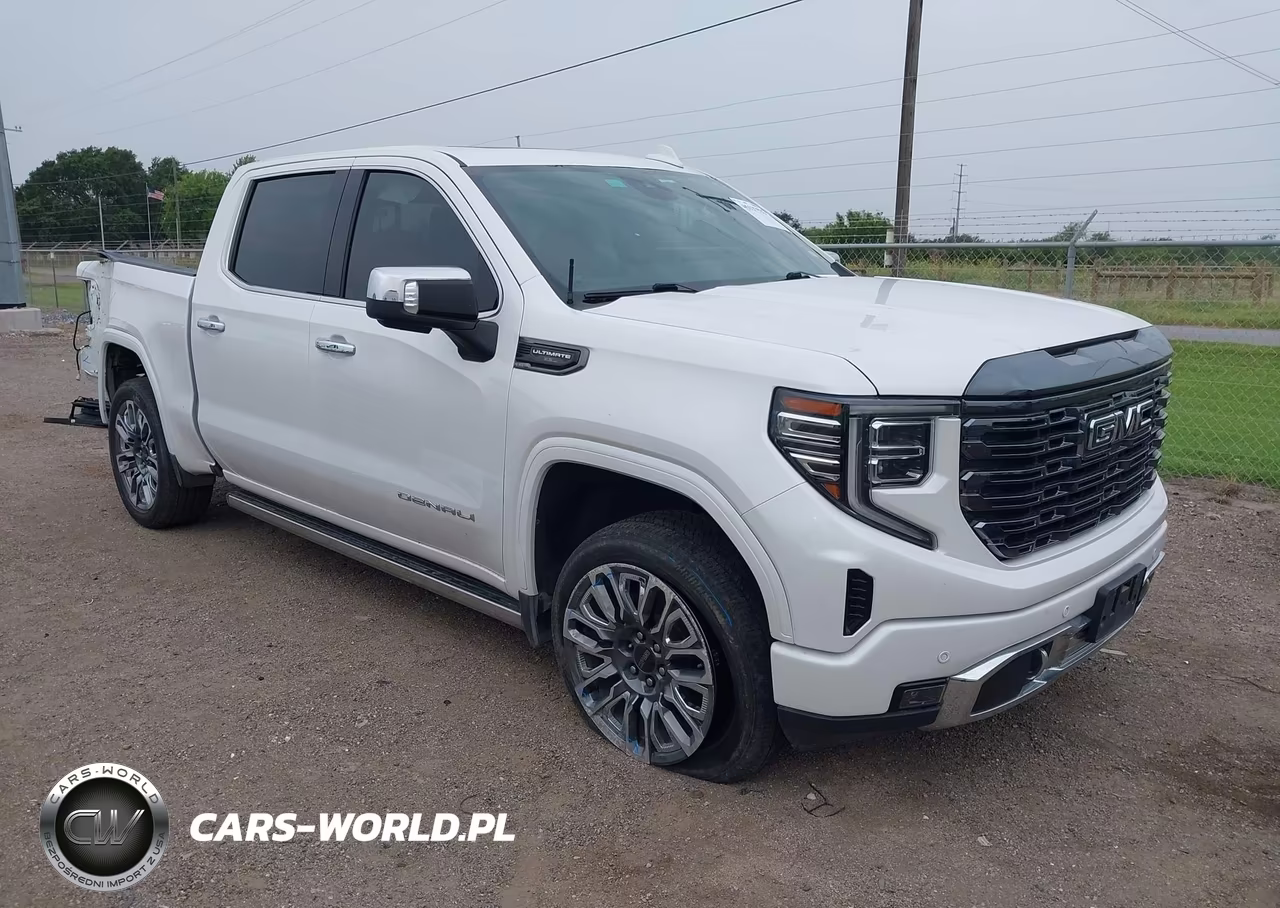 2024 GMC Sierra 1500 4Wd Short Box Denali Ultimate – zdjęcie 1 z 17