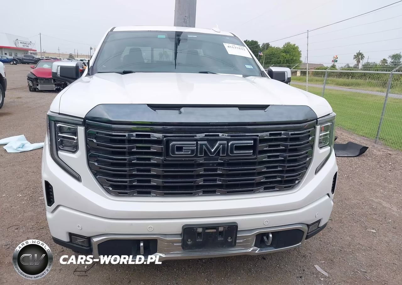 2024 GMC Sierra 1500 4Wd Short Box Denali Ultimate VIN:1GTUUHEL3RZ108208 - 13