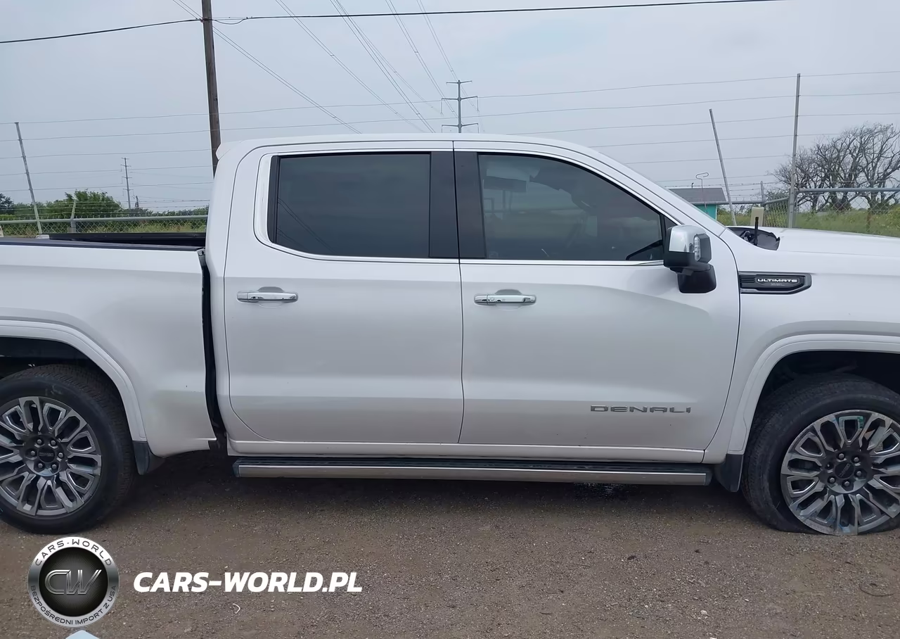 2024 GMC Sierra 1500 4Wd Short Box Denali Ultimate VIN:1GTUUHEL3RZ108208 - 14