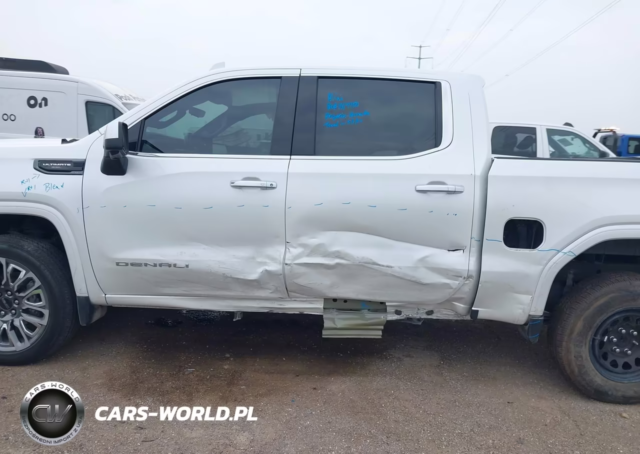 2024 GMC Sierra 1500 4Wd Short Box Denali Ultimate VIN:1GTUUHEL3RZ108208 - 15