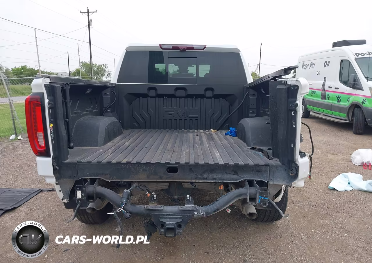 2024 GMC Sierra 1500 4Wd Short Box Denali Ultimate VIN:1GTUUHEL3RZ108208 - 17