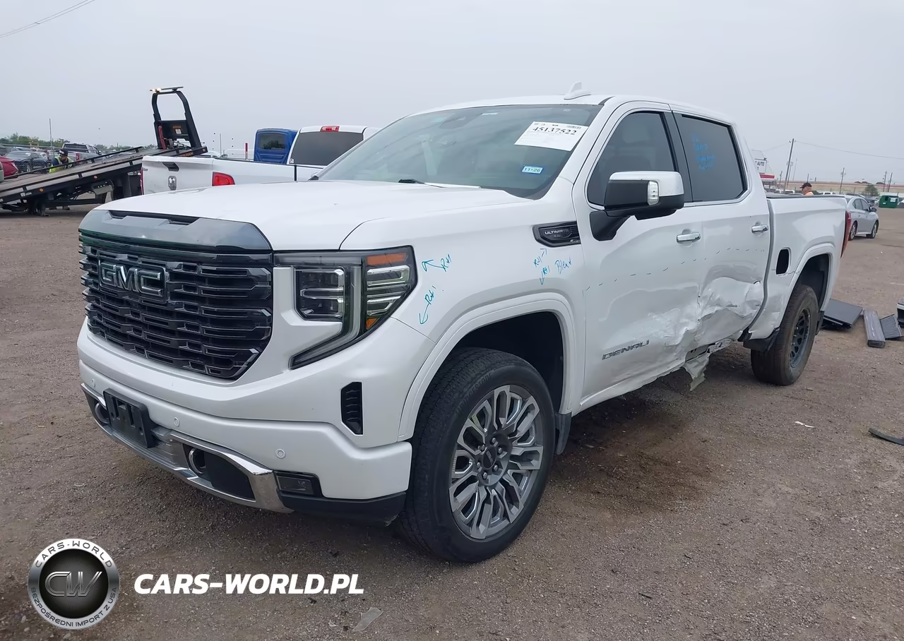2024 GMC Sierra 1500 4Wd Short Box Denali Ultimate VIN:1GTUUHEL3RZ108208 - 2