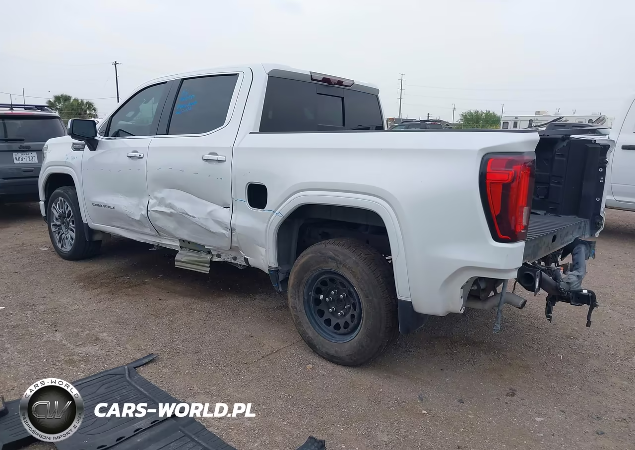 2024 GMC Sierra 1500 4Wd Short Box Denali Ultimate VIN:1GTUUHEL3RZ108208 - 3