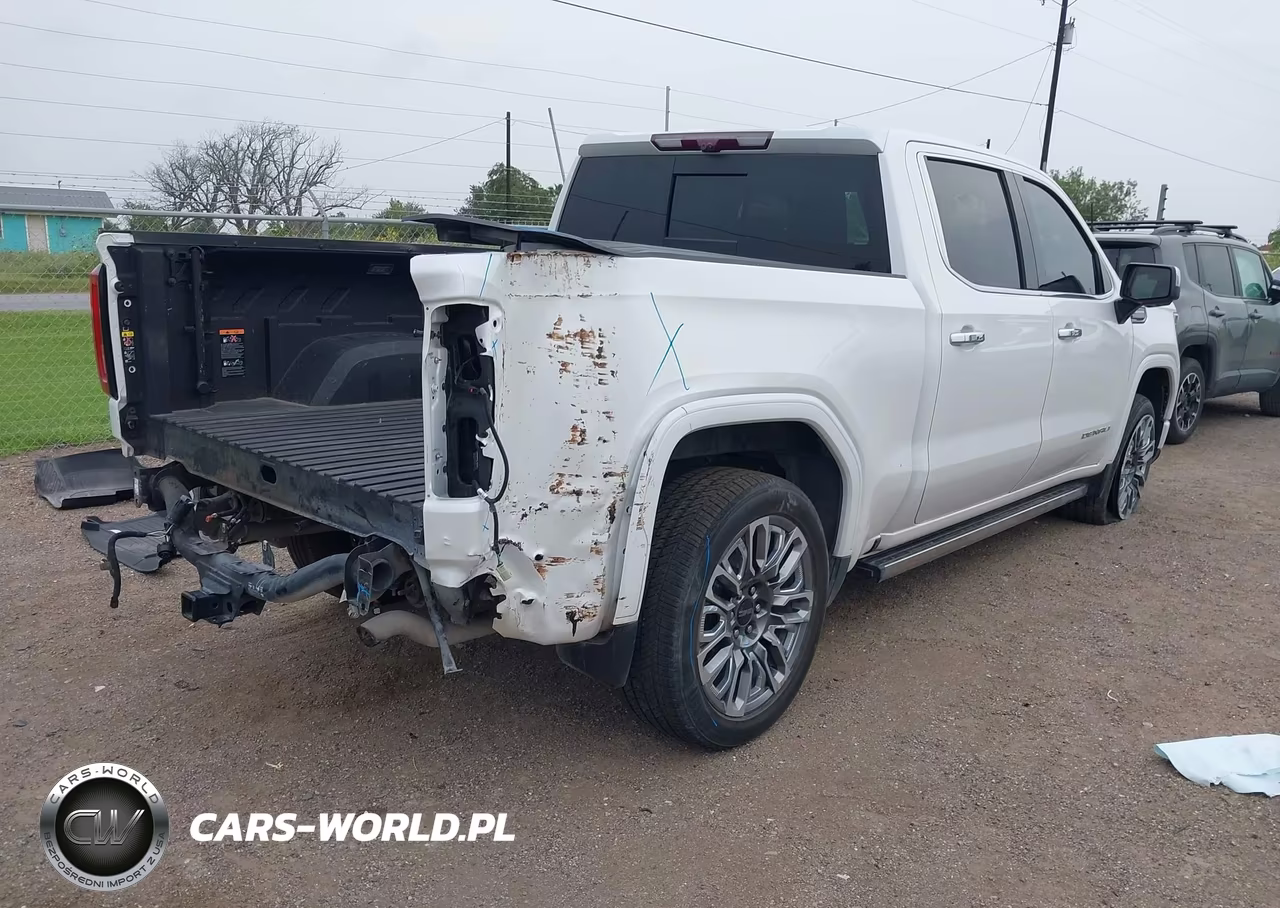 2024 GMC Sierra 1500 4Wd Short Box Denali Ultimate VIN:1GTUUHEL3RZ108208 - 4