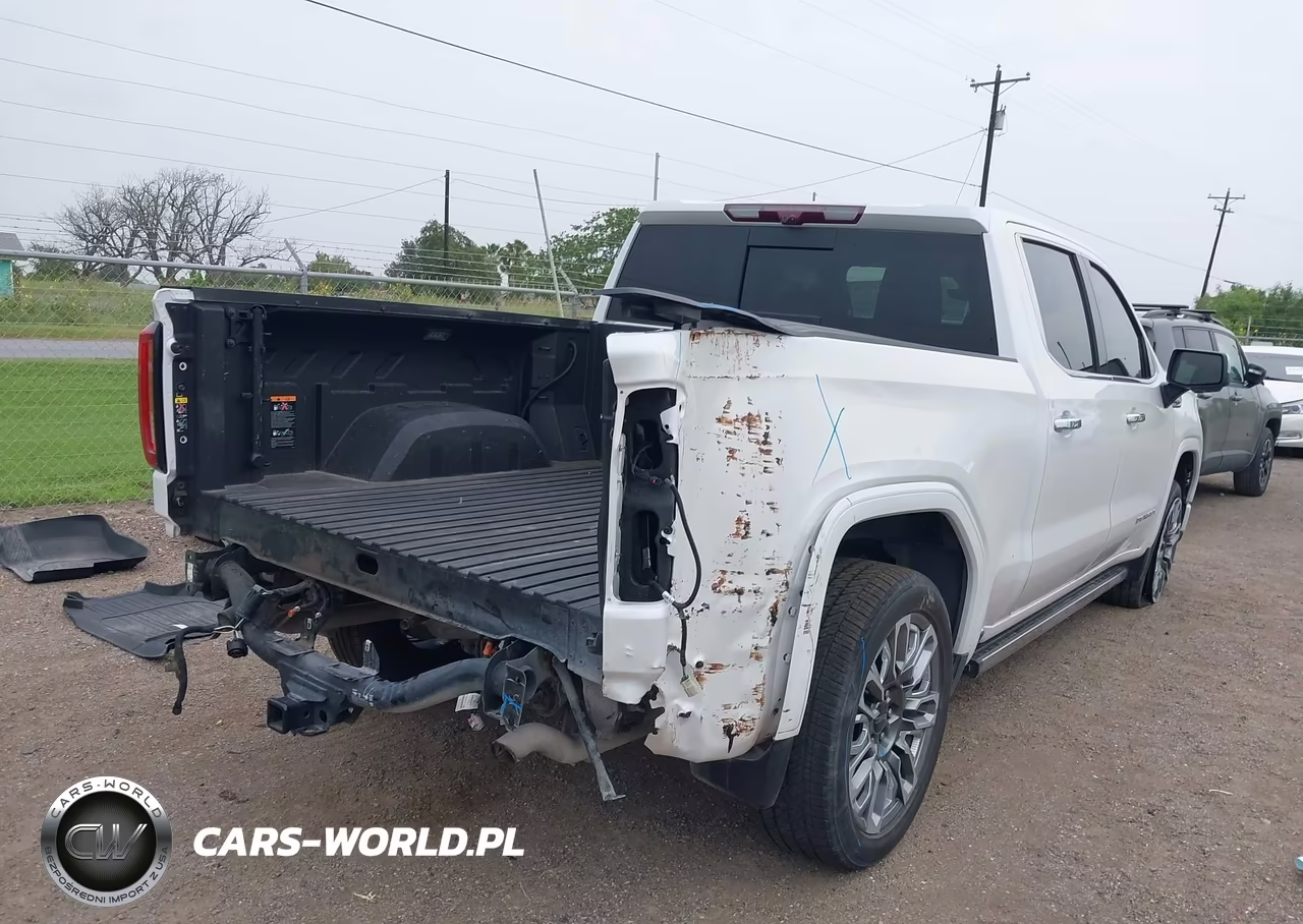 2024 GMC Sierra 1500 4Wd Short Box Denali Ultimate VIN:1GTUUHEL3RZ108208 - 6