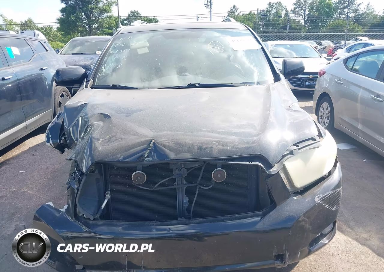 2009 Toyota Highlander Limited VIN:JTEES42A092135358 - 12
