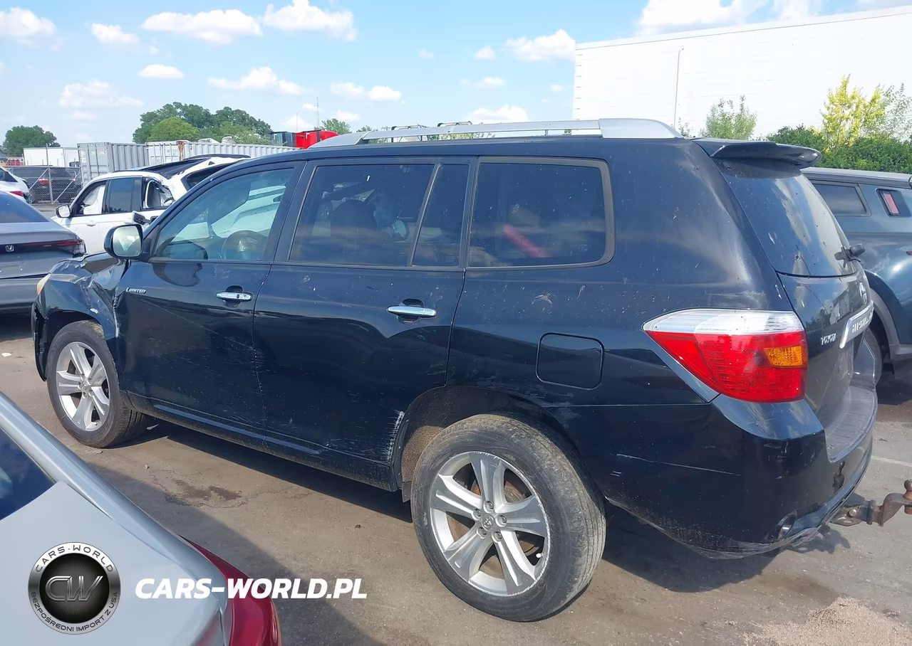 2009 Toyota Highlander Limited VIN:JTEES42A092135358 - 14
