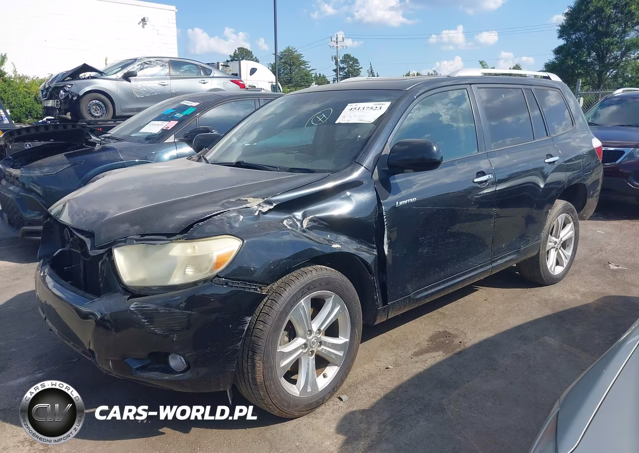2009 Toyota Highlander Limited VIN:JTEES42A092135358 - 2