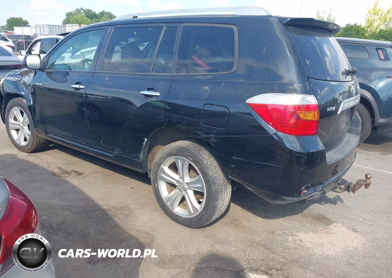 2009 Toyota Highlander Limited VIN:JTEES42A092135358 - 3