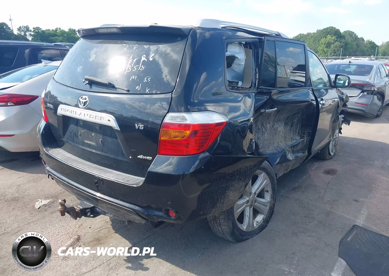 2009 Toyota Highlander Limited VIN:JTEES42A092135358 - 4