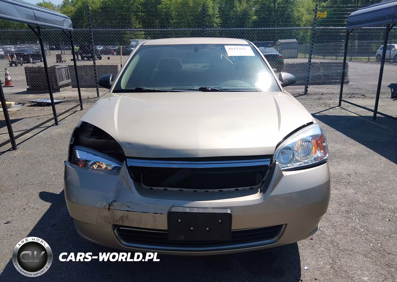 2006 Chevrolet Malibu Ls VIN:1G1ZS51F56F164358 - 12