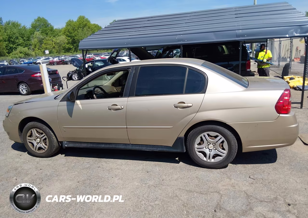 2006 Chevrolet Malibu Ls VIN:1G1ZS51F56F164358 - 14