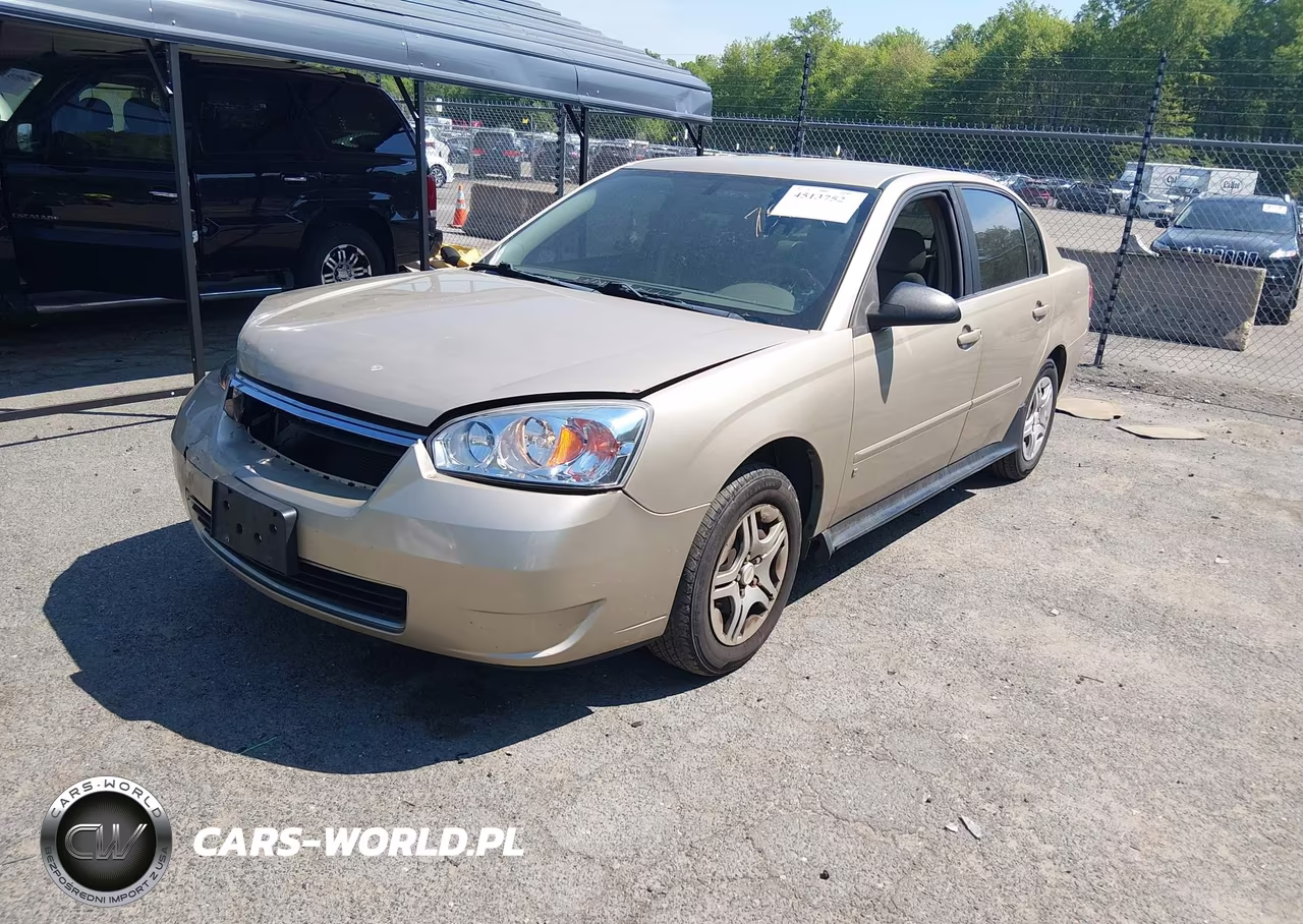 2006 Chevrolet Malibu Ls VIN:1G1ZS51F56F164358 - 2